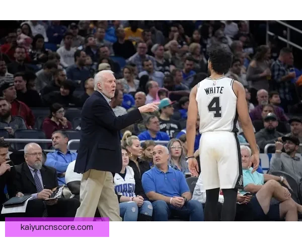 马刺主帅强调转换防守为核心持续打造适合球员成长体系